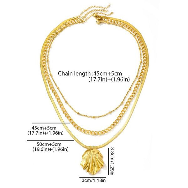 Колье из стали CJL77610 Колье из стали CJL77610