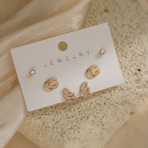 Ювелирный комплект серег CJH85129