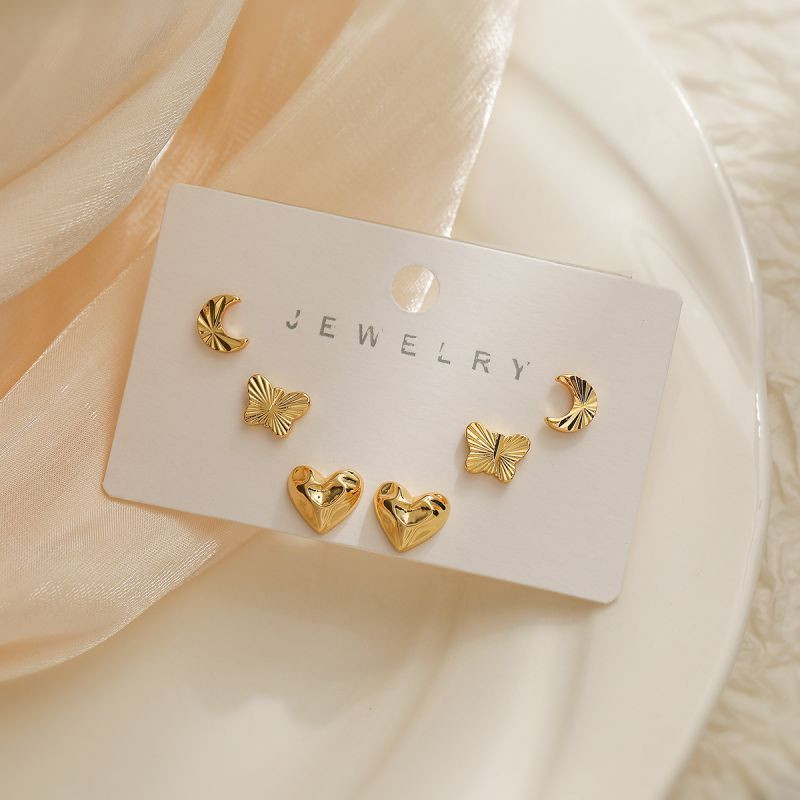 Ювелирный комплект серег CJH85129 Ювелирный комплект серег CJH85129