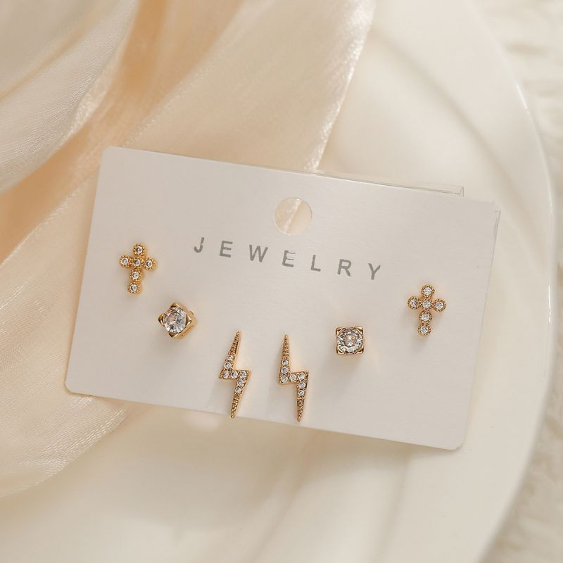 Ювелирный комплект серег CJH85129 Ювелирный комплект серег CJH85129