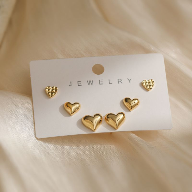 Ювелирный комплект серег CJH85129 Ювелирный комплект серег CJH85129