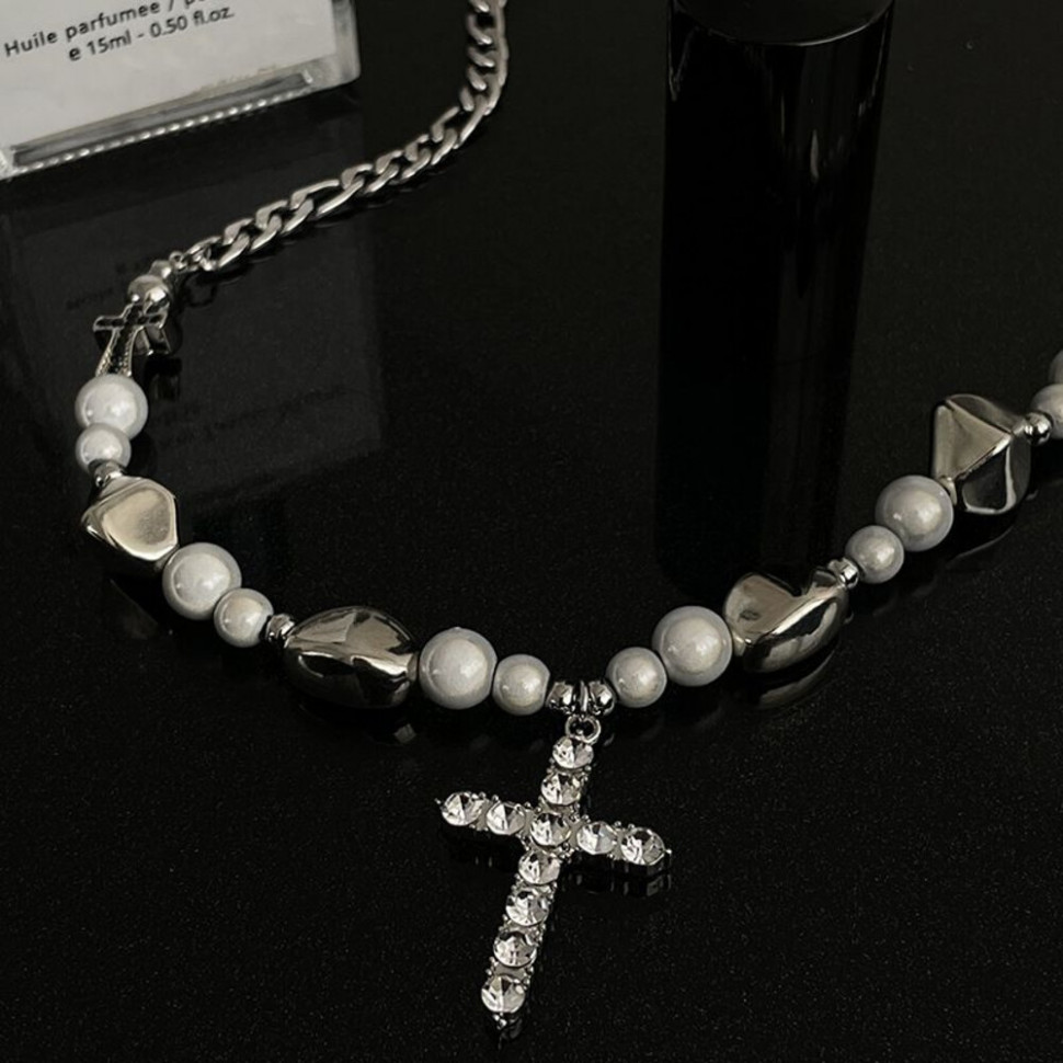 Колье из стали CJH56245 Колье из стали CJH56245