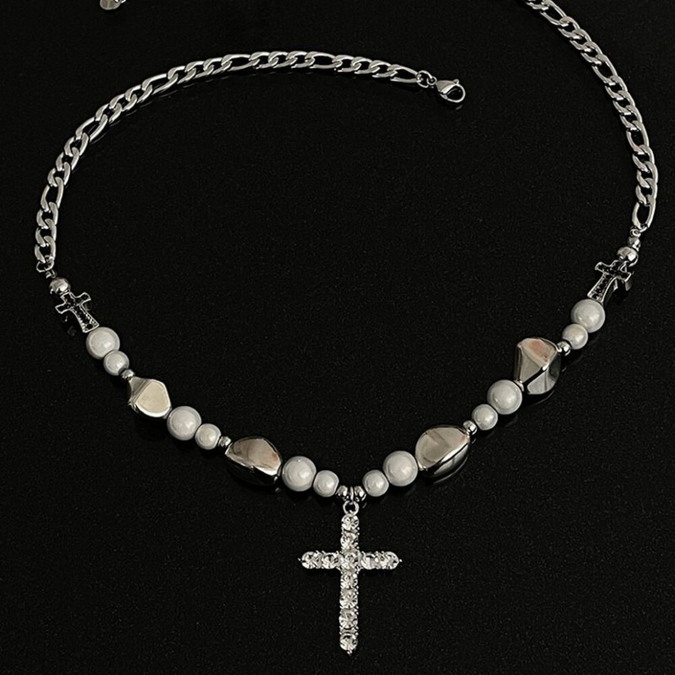 Колье из стали CJH56245 Колье из стали CJH56245