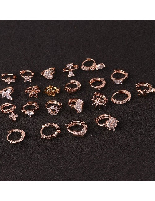 Ювелирные серьги P07636 Ювелирные серьги P07636