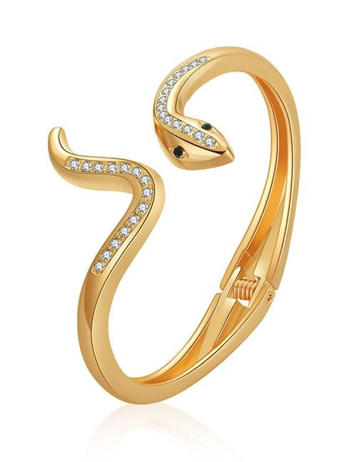 Жесткий браслет L80443