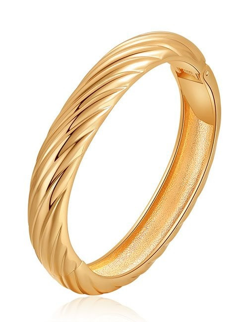 Жесткий браслет L80443