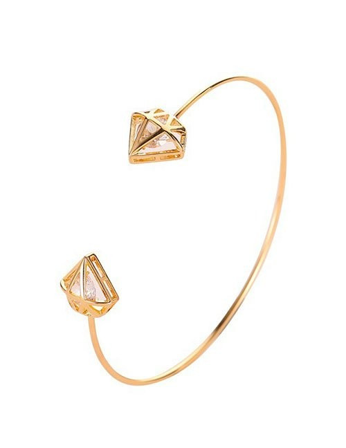 Жесткий браслет L80443