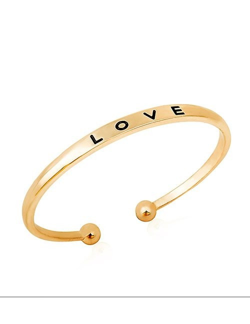 Жесткий браслет L80443