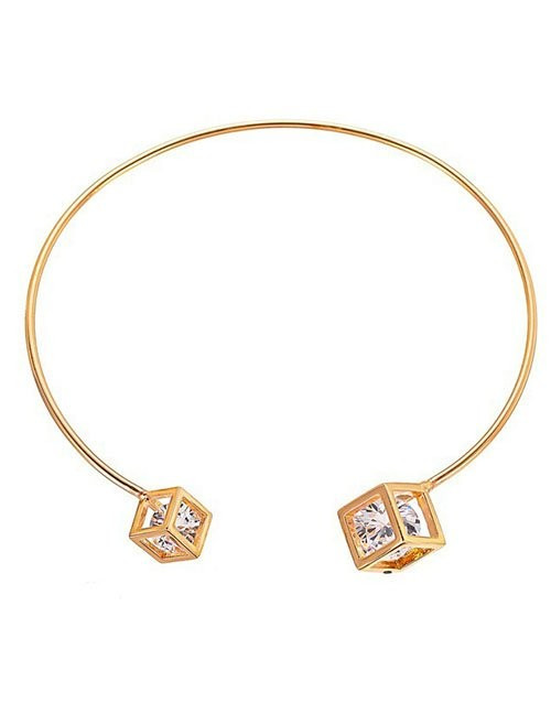 Жесткий браслет L80443