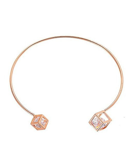 Жесткий браслет L80443