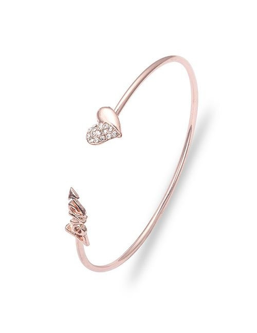 Жесткий браслет L80443