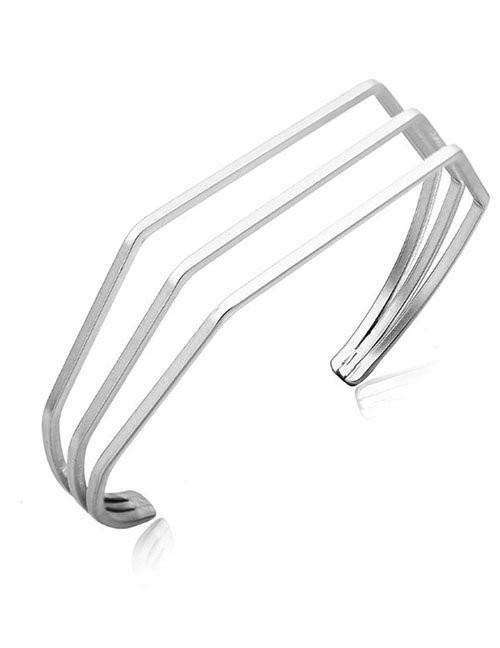 Жесткий браслет L80443