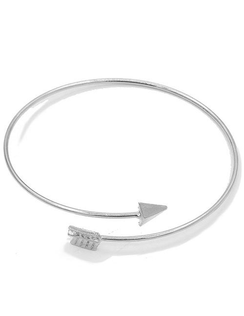 Жесткий браслет L80443