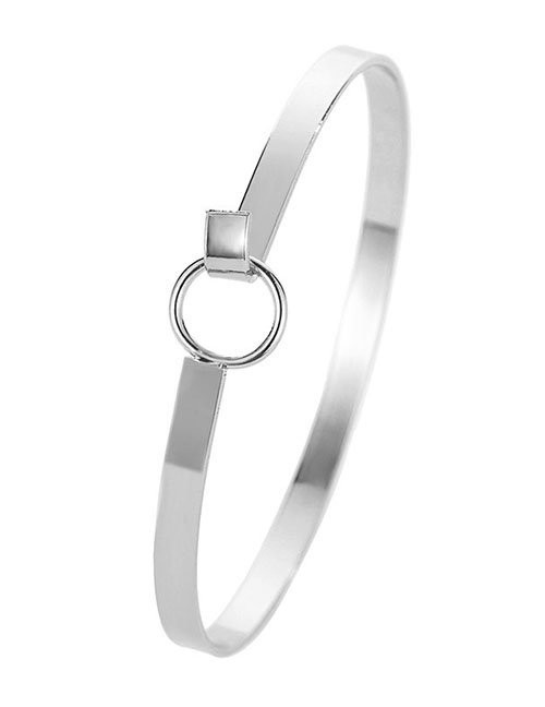 Жесткий браслет L80443