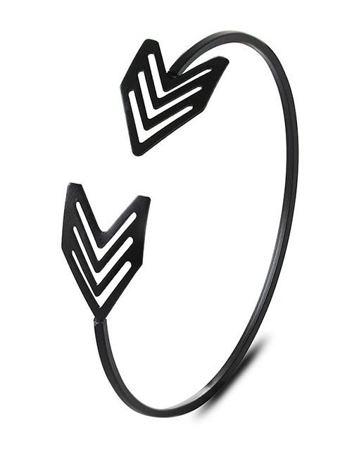 Жесткий браслет L80443