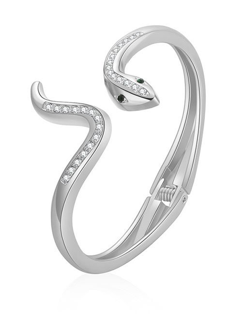 Жесткий браслет L80443