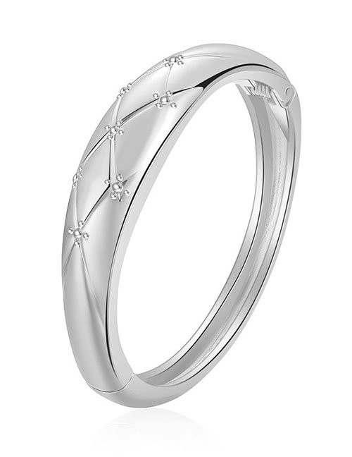 Жесткий браслет L80443