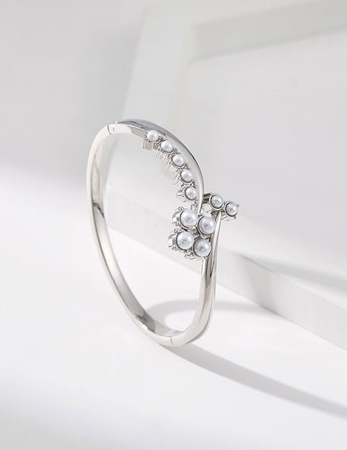 Жесткий браслет L80443