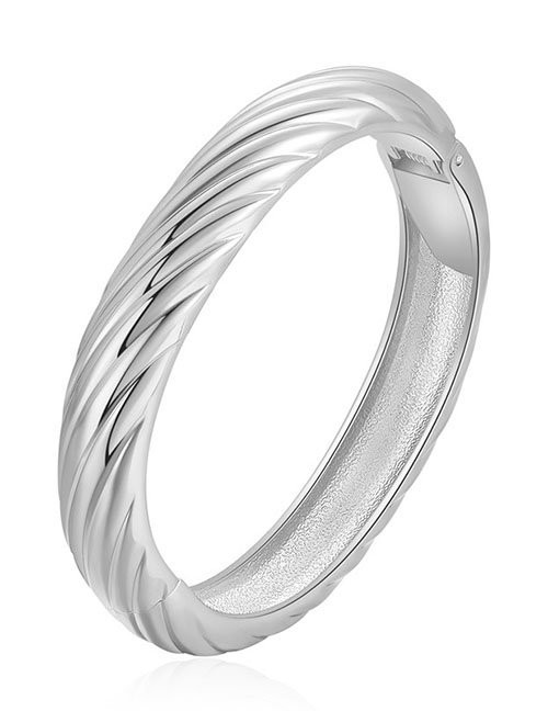 Жесткий браслет L80443