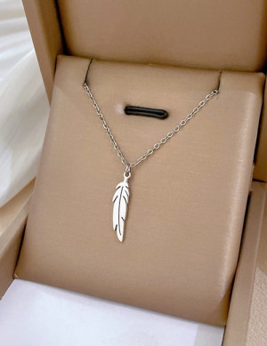 Колье из стали T91721 Колье из стали T91721