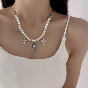 Колье из стали CJH50267 Колье из стали CJH50267