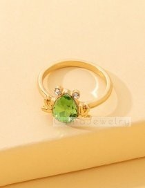 Корейское кольцо S02243