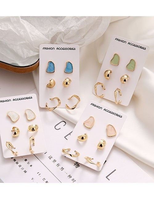 Комплект серег Z41719MSK