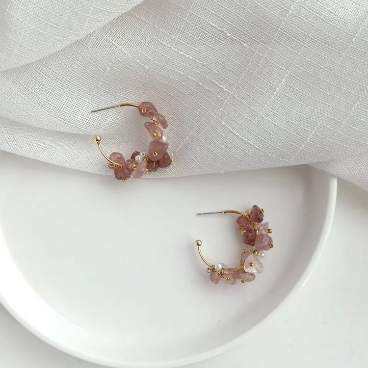 Серьги ювелирный сплав с серебряным гвоздиком J10452CJJ Серьги ювелирный сплав с серебряным гвоздиком J10452CJJ