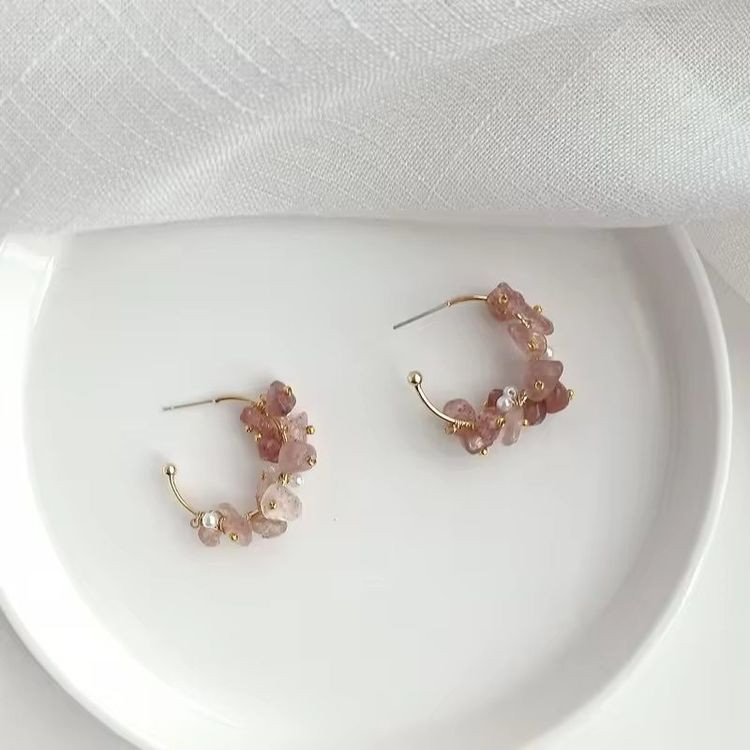 Серьги ювелирный сплав с серебряным гвоздиком J10452CJJ Серьги ювелирный сплав с серебряным гвоздиком J10452CJJ