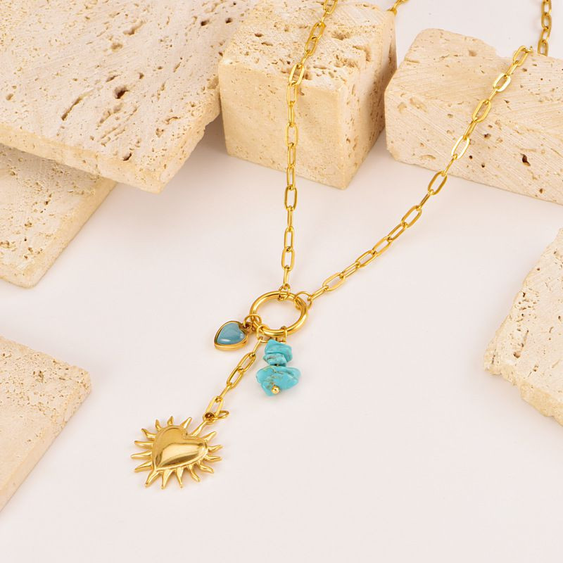 Колье из стали CJR55563