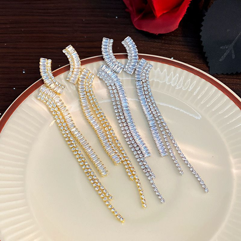 Ювелирные серьги CJT19186