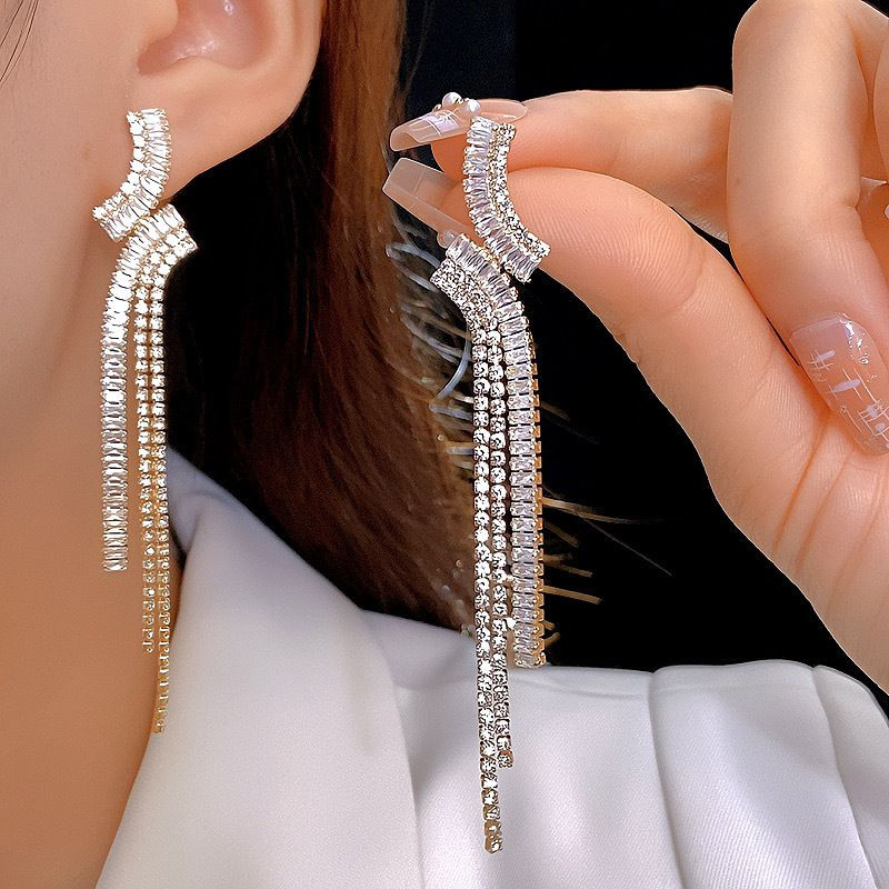 Ювелирные серьги CJT19186 Ювелирные серьги CJT19186