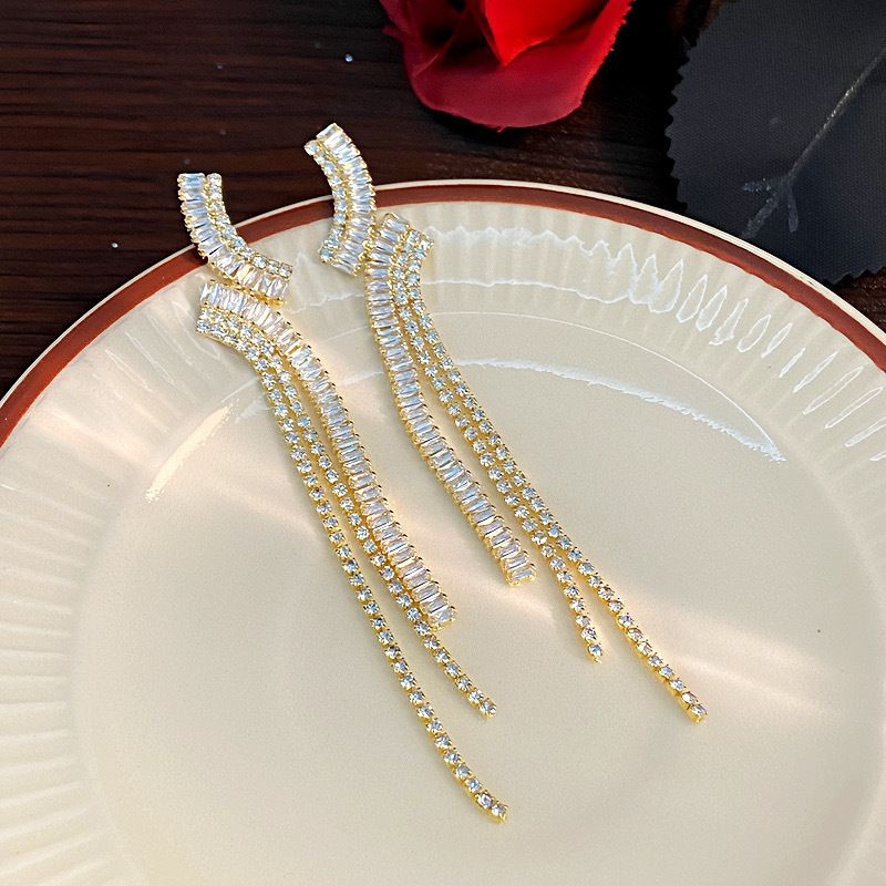 Ювелирные серьги CJT19186 Ювелирные серьги CJT19186