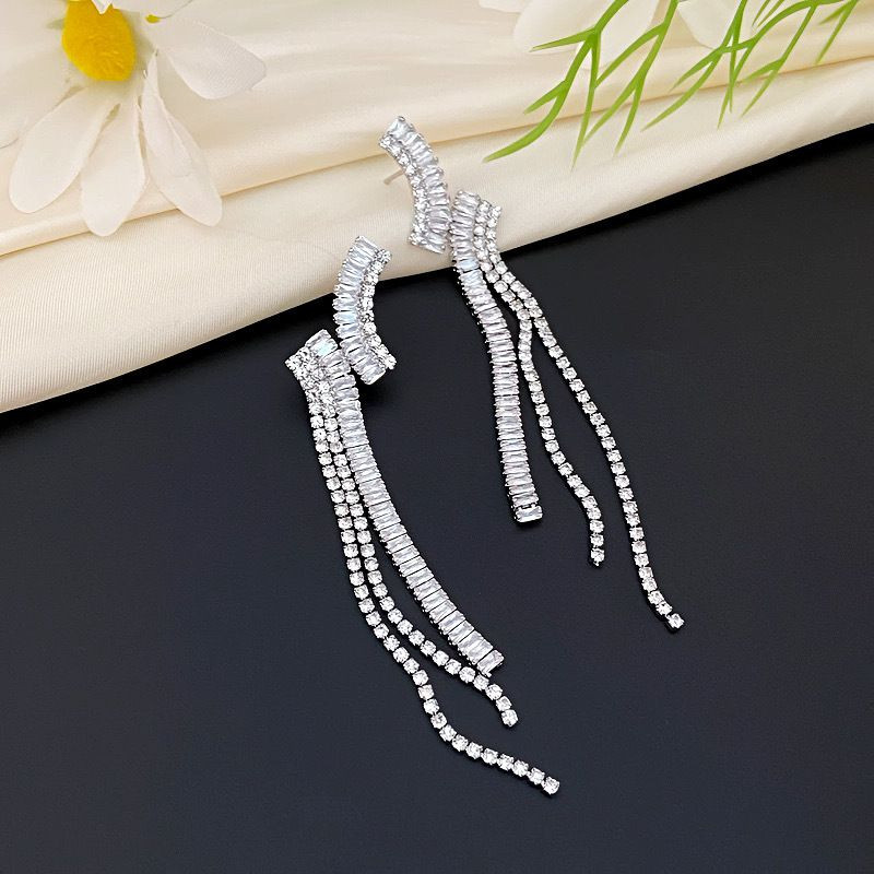 Ювелирные серьги CJT19186 Ювелирные серьги CJT19186