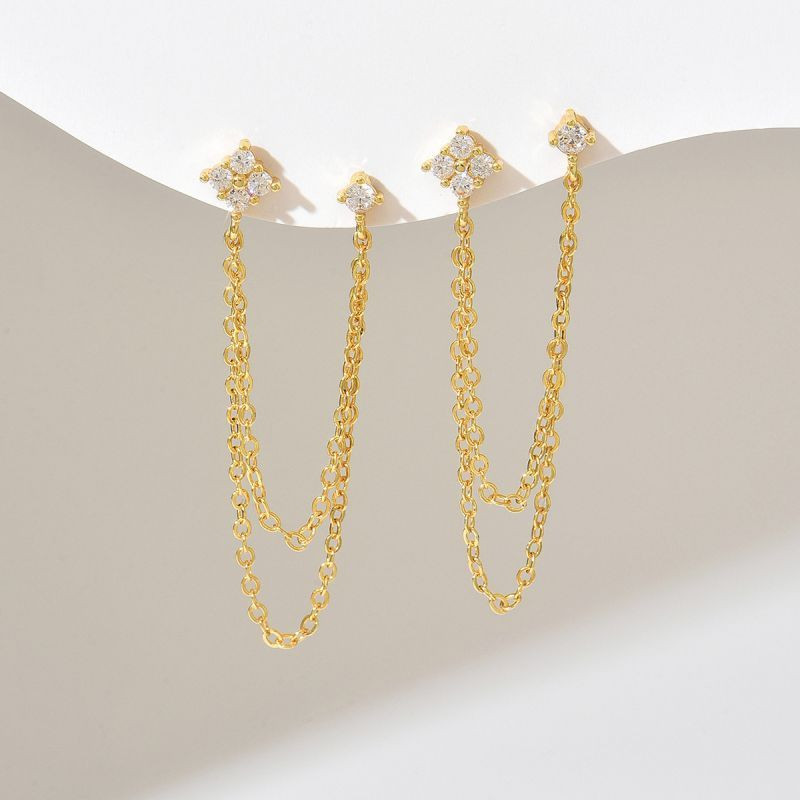 Ювелирные серьги CJT17534