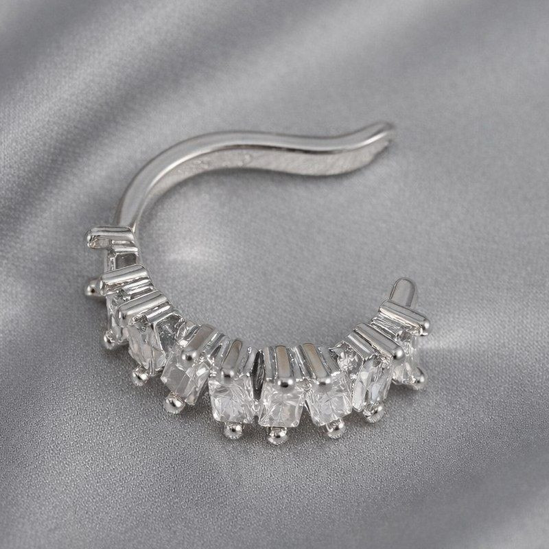 Кафф медь напыление платиной 1J12361CJJ