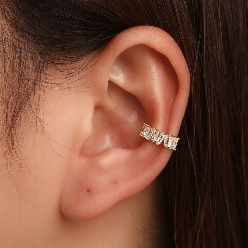 Кафф медь напыление платиной 1J12361CJJ