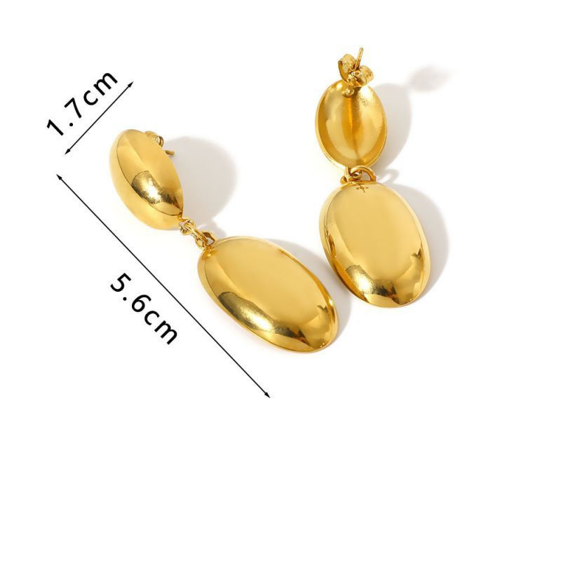 Серьги сталь CJL08939