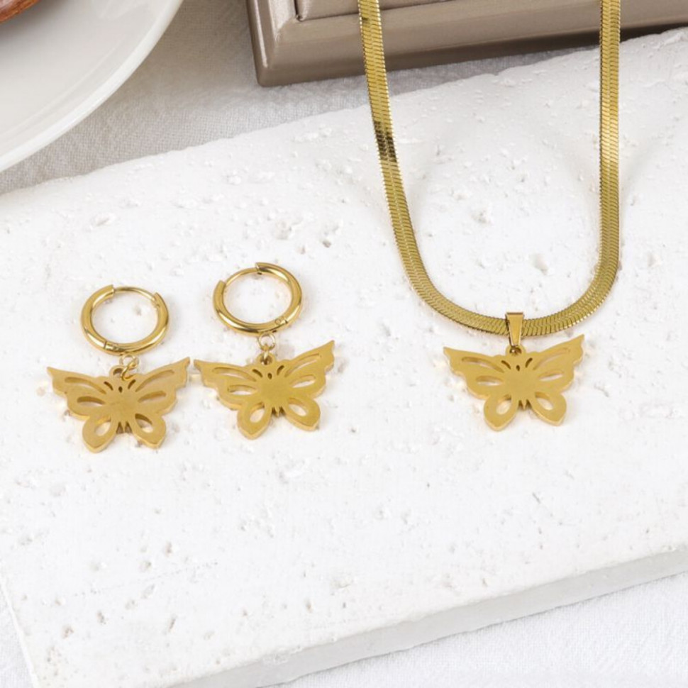 Серьги сталь CJH82300 Серьги сталь CJH82300