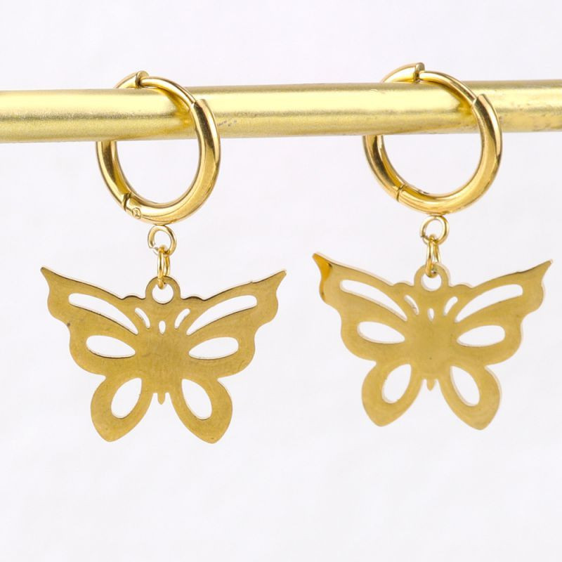 Серьги сталь CJH82300 Серьги сталь CJH82300