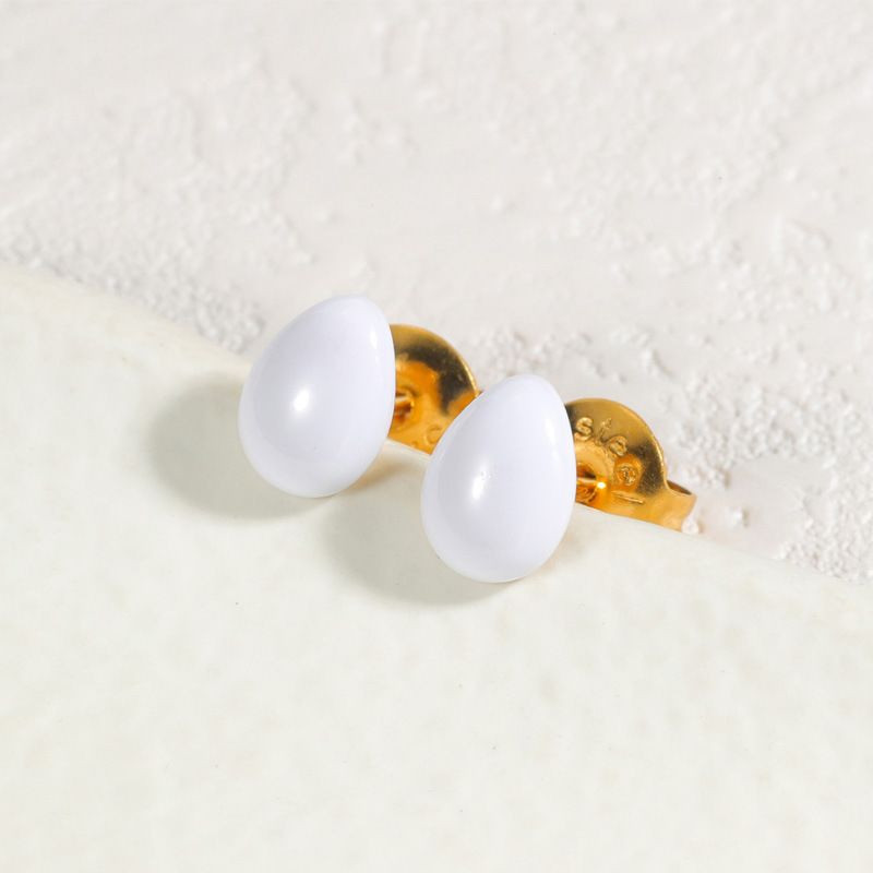 Серьги сталь CJJ26290