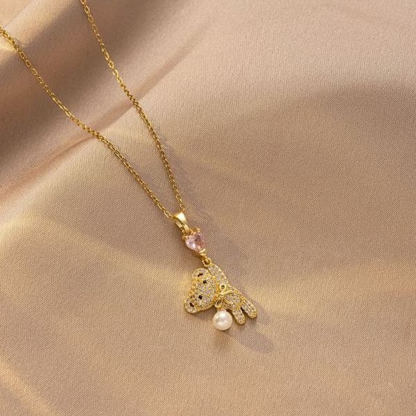 Колье из стали CJL34088 Колье из стали CJL34088