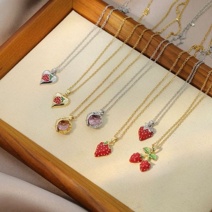 Колье из стали CJL34088 Колье из стали CJL34088