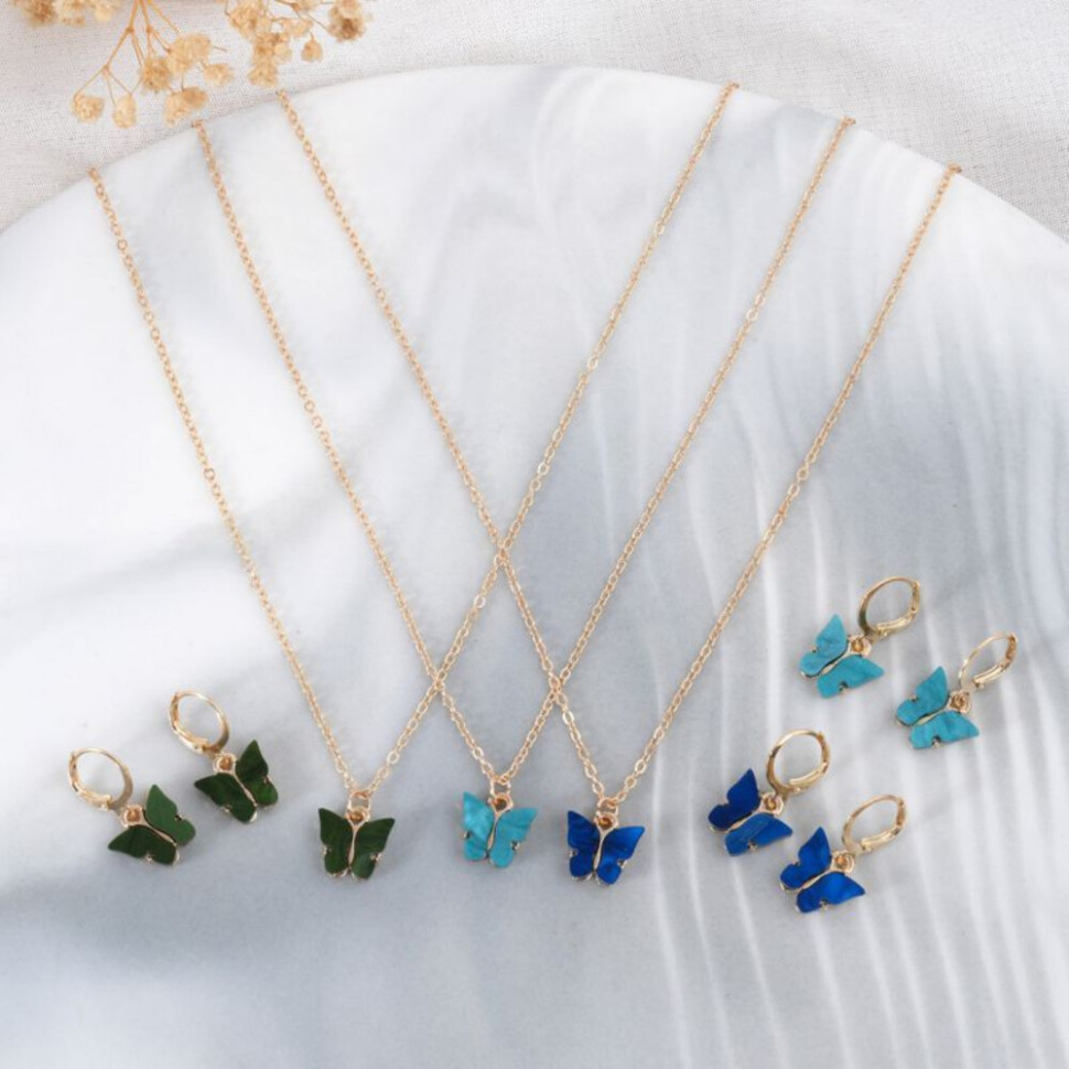 Комплект бижутерии CJJ19243 Комплект бижутерии CJJ19243