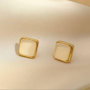 Серьги-гвоздики ювелирный сплав с серебряным гвоздиком 1J11942CJJ Серьги-гвоздики ювелирный сплав с серебряным гвоздиком 1J11942CJJ