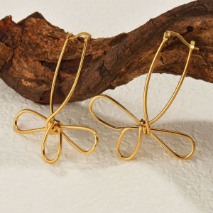 Серьги сталь CJC63773