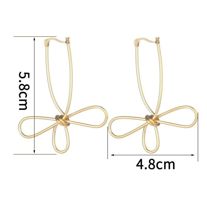 Серьги сталь CJC63773 Серьги сталь CJC63773