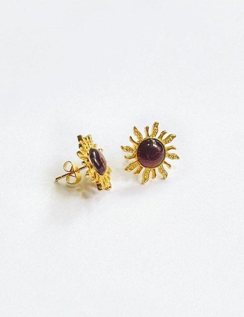 Серьги-гвоздики Z52343