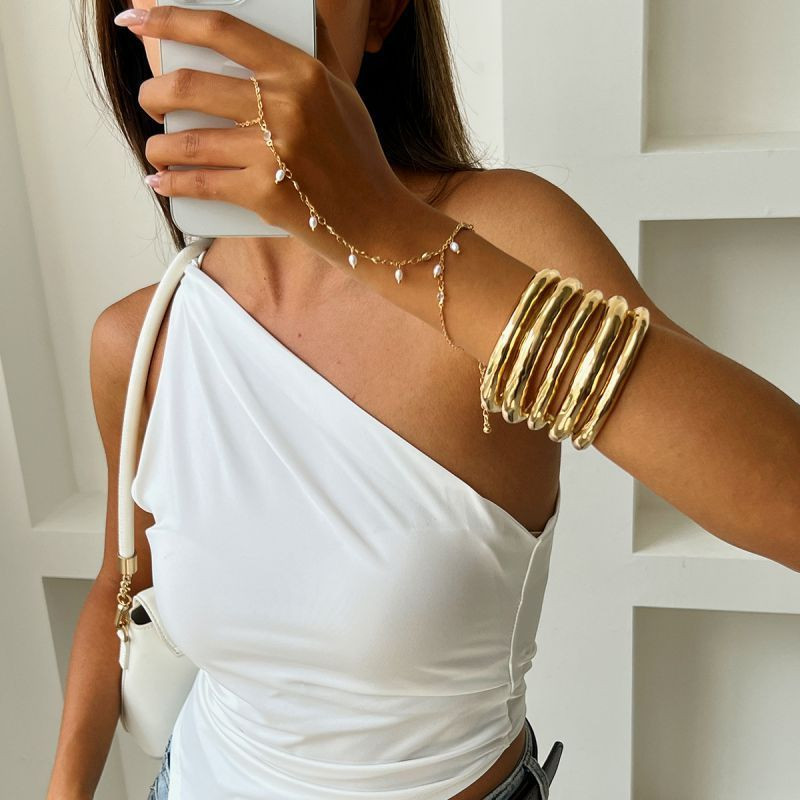 Браслет слейв звездный путь с подвесками