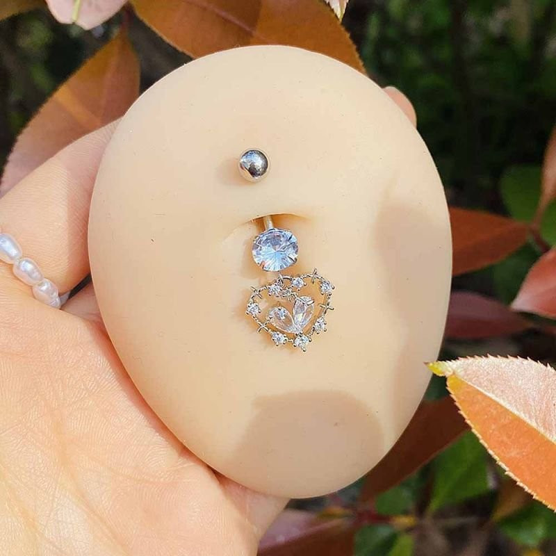 Пирсинг в пупок CJD80043